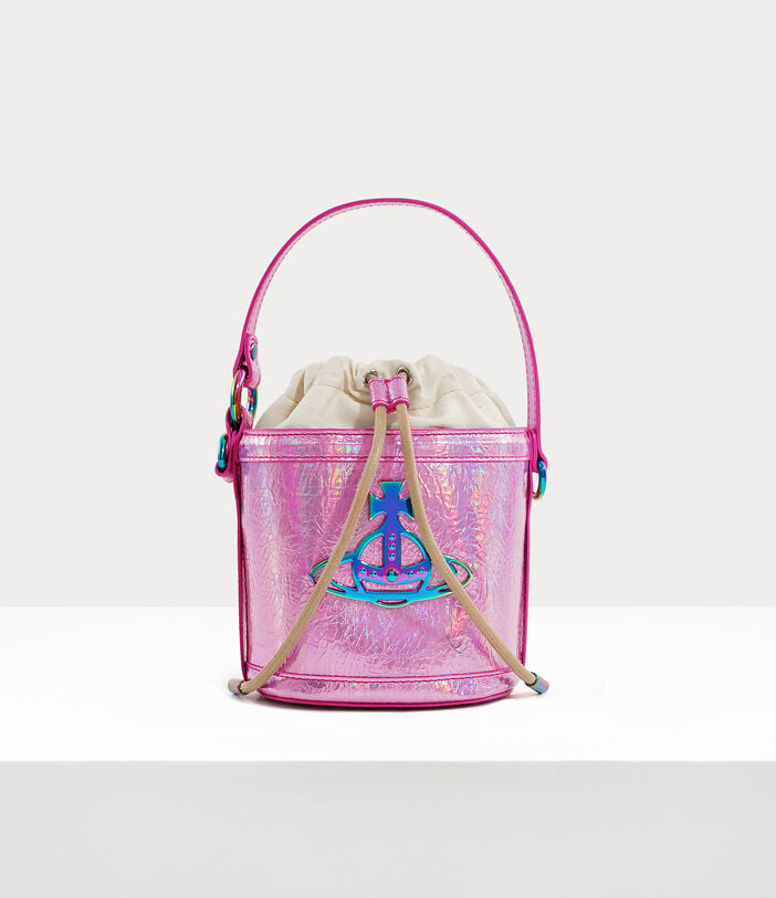 Vivienne Westwood DAISY DRAWSTRING BUCKET BAG